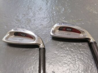 Wilson Deep Red II hole 3+4 - 2