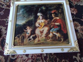 Obraz v bílém rámu - 2