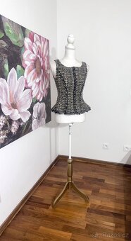 Tvídová vesta Marc Cain - 2