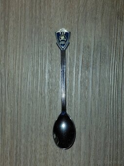 Tři sběratelské lžičky - 2