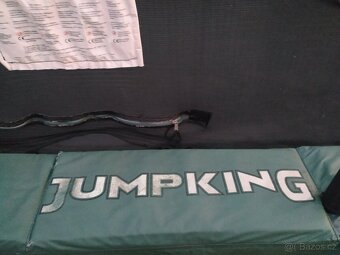 Trampolína profi JUMPKING - 2