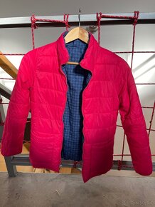 Prošívaná bunda vel cca 146 - 2