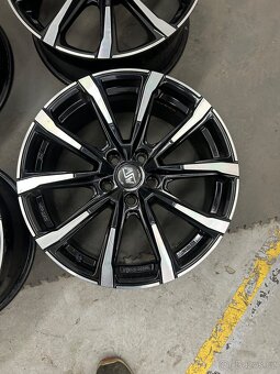 Alu r18 MSW OZ racing 5x112 - 2