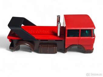 Nástavby na retro autíčka Ites. - 2