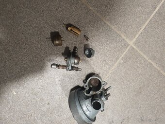 Karburátor jawa - 2