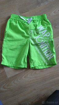 Kraťasy - šortky, vel 7-9 let - 2