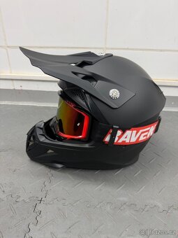 Motokrosova/Enduro helma L - 2