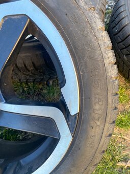 Zimní Alu kola 5x112 - 2