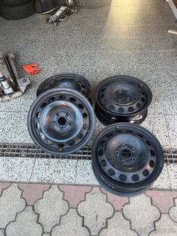 Plechové disky 5x112r16 - 2