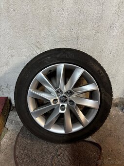 Alu disky stratos R17 superb 3 - 2