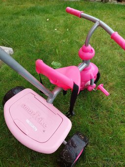 Tříkolka Smartrike s vodící tyčí - 2