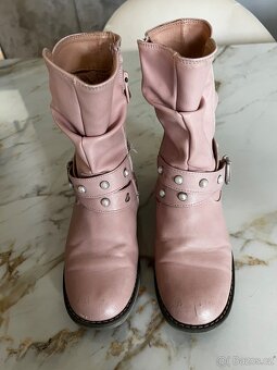 vel.30 - krásné dívčí KOZAČKY Capcake couture - 2