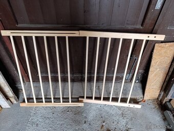 ohrádka  zabezpečovací - 2