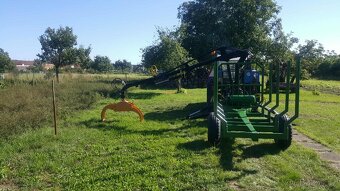 Vyvážečka za traktor - 2