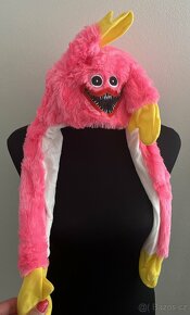 Plyšová legrační čepice - 2