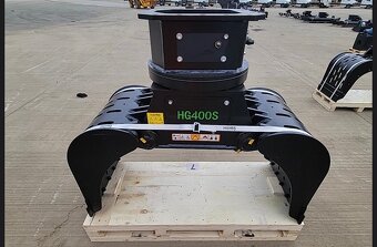 Sortýrovací drapák HG400S s rotátorem pro bagry 5-9t - 2