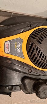 benzínová sekačka na trávu - 2