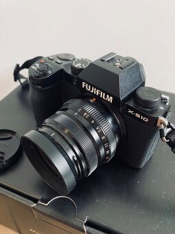 Fujifilm X-S10 + XF 35mm f/2 R WR + 128 GB SD karta | Top st - 2