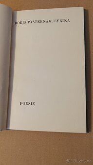 B.Pasternak. Lyrika.Poezie - 2