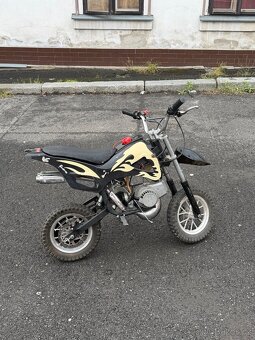 Minicross49ccm. - 2