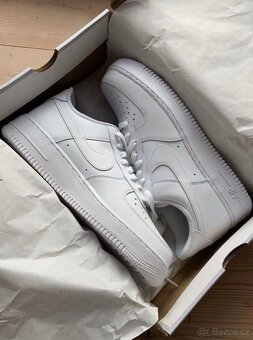 Nike AirForce 1 white vel.44 - 2