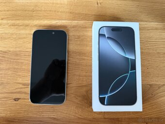 iPhone 16 Pro 128Gb Bílý Top Stav - 2