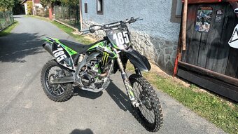 Prodám Kawasaki 450F r.v. 2012 - 2
