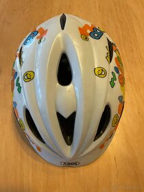 Dětská cyklistická helma ABUS - 2