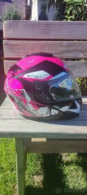 Dámská motorkářská helma zn. HJC - 2