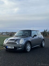 Mini Cooper S R53 1.6i automat - 2