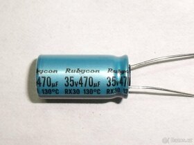 Elektrolytické kondenzátory - 2