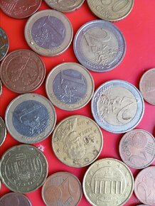 Euro mince 11.29€ - 2