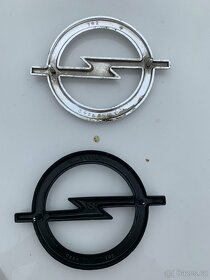 Opel znaky Manta Ascona Rekord GT atd. - 2