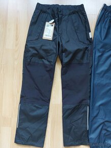 Nové voděodolné kalhoty Reima a Didriksons, mikina 140 a 146 - 2