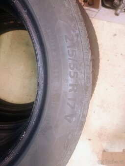 Letní pneu Barum Bravuris 215/55R17 - 2
