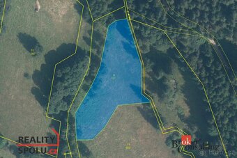 Prodej, pozemky/louka, 65937 m2, Rotava, Sokolov [ID 69883] - 2