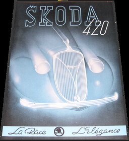 Prospekty katalogy leták Škoda 995 Popular 1200 - 2
