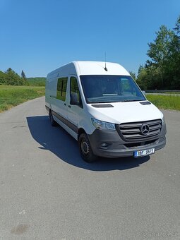 Mercedes Sprinter obytny dodavka - 2