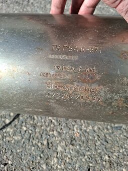 Filtr pevných částic Citroen c5 x7 3.0 HDI v6 177kw - 2
