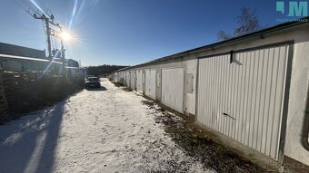 Prodej garáže, 18 m2 - Třebíč, ev.č. 01642 - 2