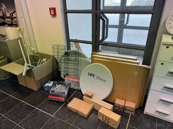 Satelity, držáky na satelity, antény a další - 2