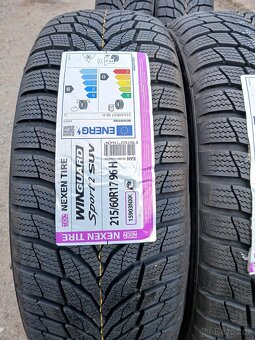 zimní pneu 215/60/17 - 2