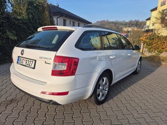 Škoda Octavia III 1.6TDi - po velkem servisu - 2