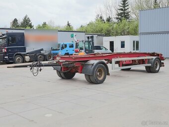 Meiller HKM, 18 TUN, NÁPRAVY BPW - 2