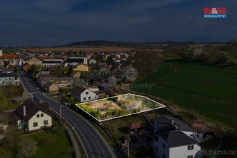 Prodej pozemku k bydlení, 1272 m², Kněžmost - 2