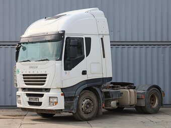 Iveco STRALIS 450, STANDARD, EURO 5 EEV, DVOUOKRUHOVÁ HYDRAU - 2