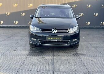 Volkswagen Sharan automat nafta 130 kw 2015 - 2