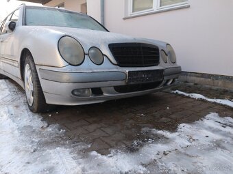 Mercedes benz W210 / S210 240 V6 LPG - zbylé díly - 2