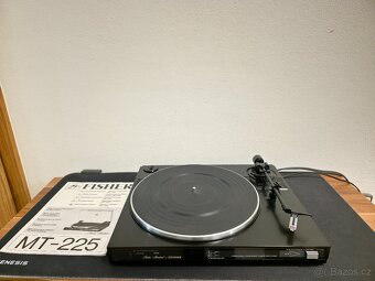 Gramofon Fisher MT-225 - 2
