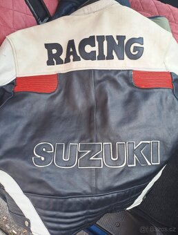 kožená bunda na motorku - 2